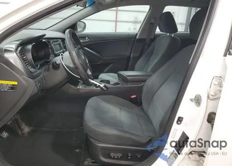 2013 Kia Optima Hybrid из США, поврежденный, VIN KNAGM4AD5D5056579